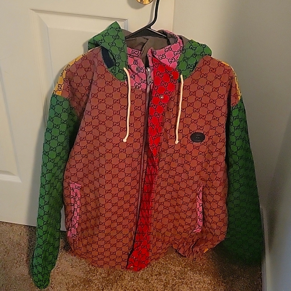 Gucci Coat Reversible